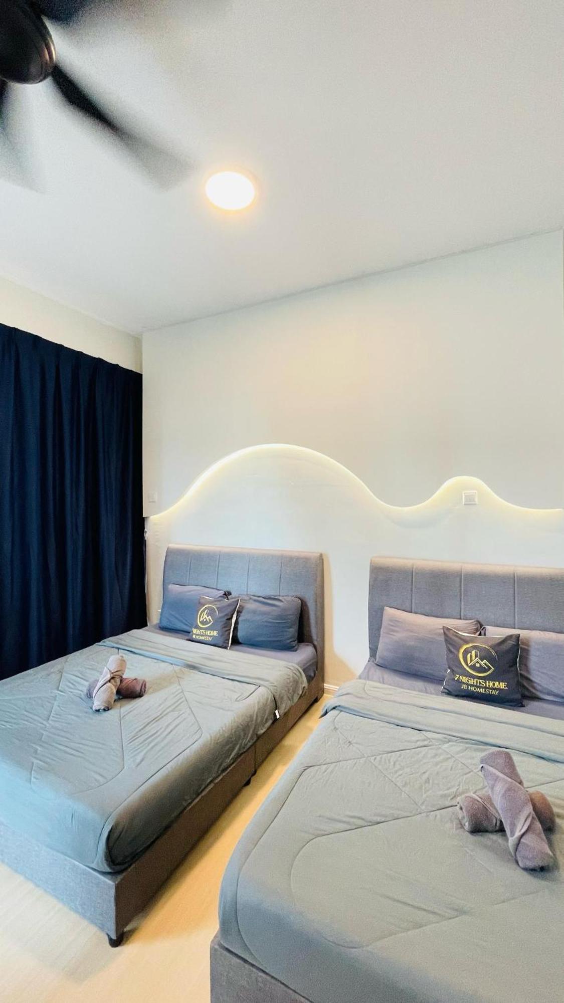 Sky Mount Austin Netflix & View Johor Bahru